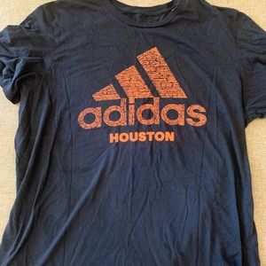 Mens adidas Houston shirt size XL